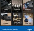 TP-Link Tapo RV50 Pro Omni Robotporszívó és Felmosó, fekete