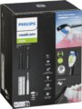 Philips Sonicare 5500 Series elektromos fogkefe dupla csomag, Fekete-Fehér