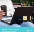 TP-Link Archer TX10UB Nano USB WiFi és Bluetooth adapter (AX900, Wi-Fi 6, Bluetooth 5.3)