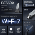 TP-Link Archer TBE400UH USB WiFi adapter (BE6500, Wi-Fi 7)