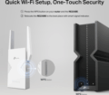 TP-Link RE235BE WiFi jelerősítő (BE3600, Wi-Fi 7)