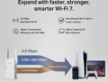 TP-Link RE235BE WiFi jelerősítő (BE3600, Wi-Fi 7)