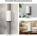 TP-Link Deco BE25-Outdoor (Wi-Fi 7, BE3600, kétsávos, Mesh, beltéri/kültéri)