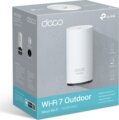 TP-Link Deco BE25-Outdoor (Wi-Fi 7, BE3600, kétsávos, Mesh, beltéri/kültéri)