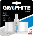 Graphite 57H298 gyémántfúró, 73mm