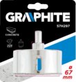 Graphite 57H297 gyémántfúró, 67mm
