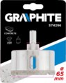 Graphite 57H296 gyémántfúró, 65mm