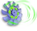 CasaFan Airos Eco Silent Wall SW fali ventilátor