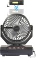 Sygonix SY-5996204 akkus ventilátor, 205mm
