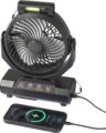 Sygonix SY-5996204 akkus ventilátor, 205mm