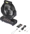 Sygonix SY-5996204 akkus ventilátor, 205mm