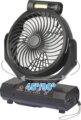 Sygonix SY-5996204 akkus ventilátor, 205mm