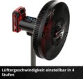 Einhell GE-CF 18/320 P Li-Solo akkus ventilátor, akku és töltő nélkül