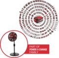 Einhell GE-CF 18/320 P Li-Solo akkus ventilátor, akku és töltő nélkül