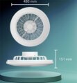 Philips LED Amigo mennyezeti ventilátor