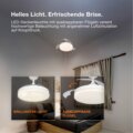 OSRAM Ceiling Fan Cierzo mennyezeti ventilátor