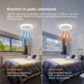OSRAM Ceiling Fan Solano mennyezeti ventilátor