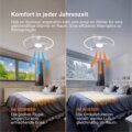 OSRAM Ceiling Fan Bise mennyezeti ventilátor