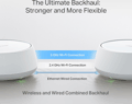 TP-Link Deco BE22 (Wi-Fi 7, BE3600, kétsávos, Mesh, 2-Pack)