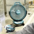 Makita CF002GZ padlóventilátor, akku és töltő nélkül