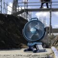 Makita CF002GZ padlóventilátor, akku és töltő nélkül