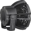 X10 újratölthető akkus ventilátor világítással