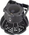 X10 újratölthető akkus ventilátor világítással