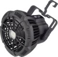 X10 újratölthető akkus ventilátor világítással