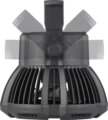 X10 újratölthető akkus ventilátor világítással