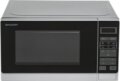 Sharp R242INW mikrohullámú sütő, 800W, Szürke