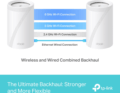 TP-Link Deco BE65 (Wi-Fi 7, BE9300, tri-band, Mesh)