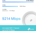 TP-Link Deco BE65 (Wi-Fi 7, BE9300, tri-band, Mesh)