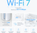 TP-Link Deco BE65 (Wi-Fi 7, BE9300, tri-band, Mesh)