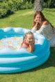 Intex Wavy felfújható gyerek medence, 168cm x 46cm, 575L