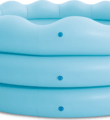Intex Wavy felfújható gyerek medence, 168cm x 46cm, 575L