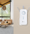 TP-Link RE550 WiFi jelerősítő (AC1900, Wi-Fi 5)