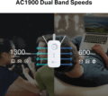 TP-Link RE550 WiFi jelerősítő (AC1900, Wi-Fi 5)