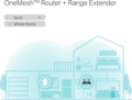 TP-Link RE600X WiFi jelerősítő (AX1800, Wi-Fi 6)