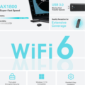 TP-Link Archer TX20U USB WiFi adapter (AX1800, Wi-Fi 6)