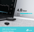 TP-Link Archer TX20U USB WiFi adapter (AX1800, Wi-Fi 6)