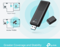 TP-Link Archer TX20U USB WiFi adapter (AX1800, Wi-Fi 6)