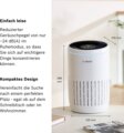 Bosch Air 2000i légtisztító + Air 2000 szűrő