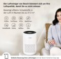Bosch Air 2000i légtisztító + Air 2000 szűrő