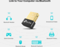 TP-Link UB400 Nano USB Bluetooth adapter (Bluetooth 4.0)