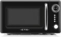 ETA Retro 3210 90020 mikrohullámú sütő, 700W, Fekete