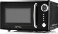ETA Retro 3210 90020 mikrohullámú sütő, 700W, Fekete