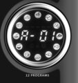 ETA Retro 3210 90020 mikrohullámú sütő, 700W, Fekete