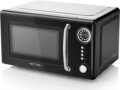 ETA Retro 3210 90020 mikrohullámú sütő, 700W, Fekete