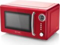 ETA Retro 3210 90030 mikrohullámú sütő, 700W, Piros
