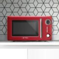 ETA Retro 3210 90030 mikrohullámú sütő, 700W, Piros